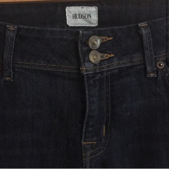 NWOT Hudson Beth Baby Boot Denim Blue Jeans - Picture 3 of 10